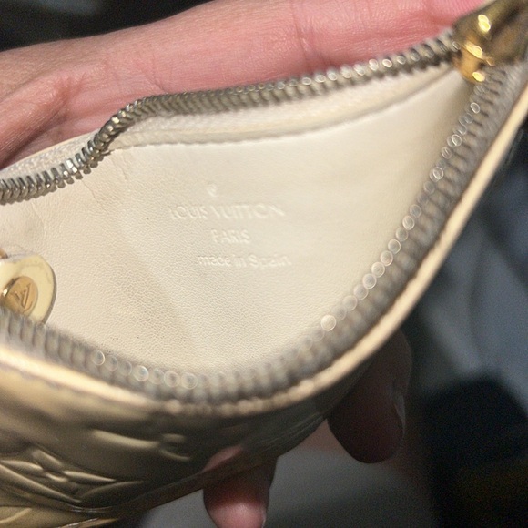 Louis Vuitton authentic VERNIS KEY CLES COIN PURSE - Picture 6 of 8